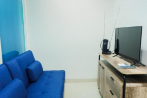 Modern Living 1BR @Atlanta Residences Apartment With City View By Travelio